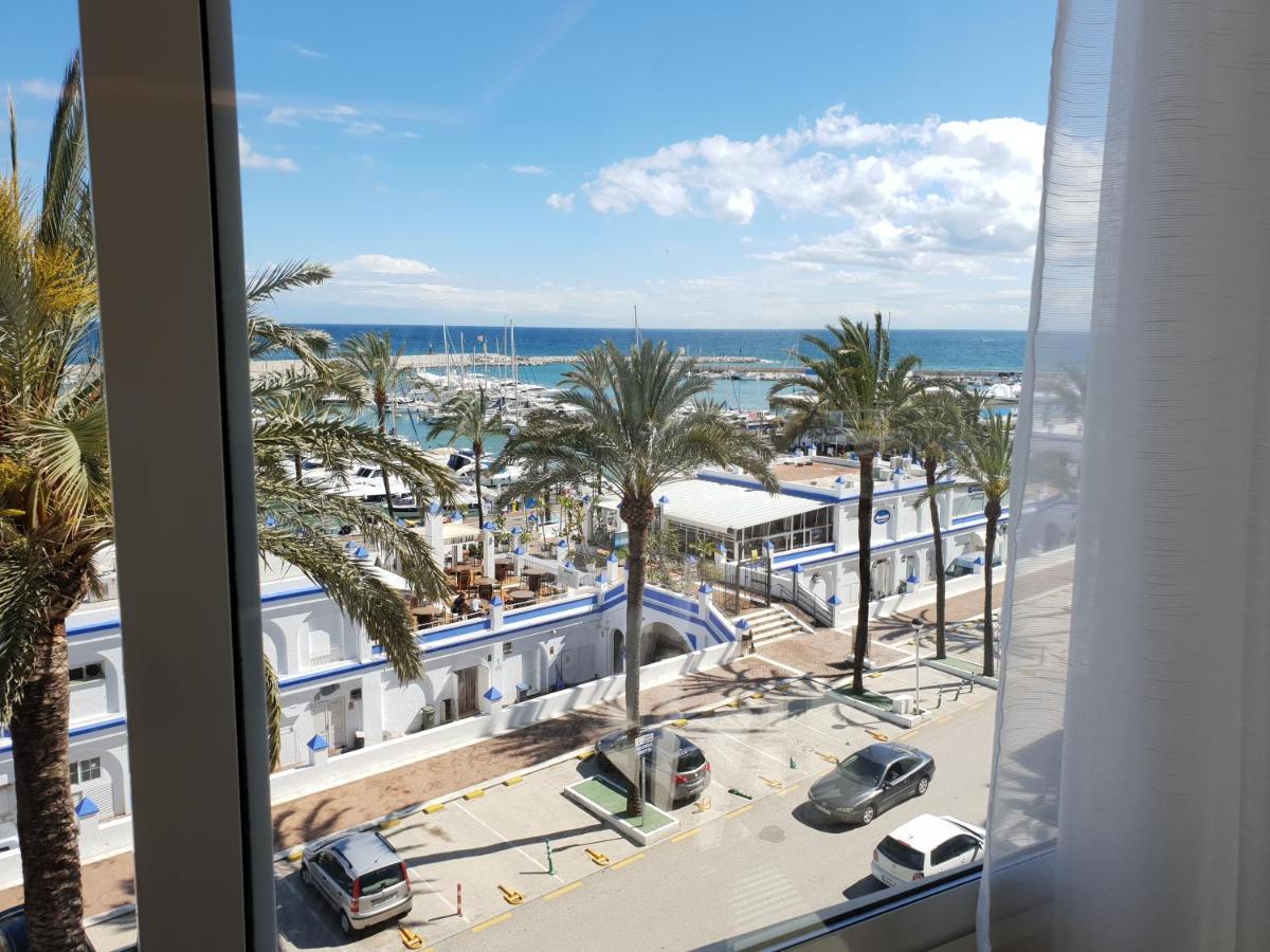 Fantastic Apartment In Front Of The Sea & Marina Estepona Exterior photo