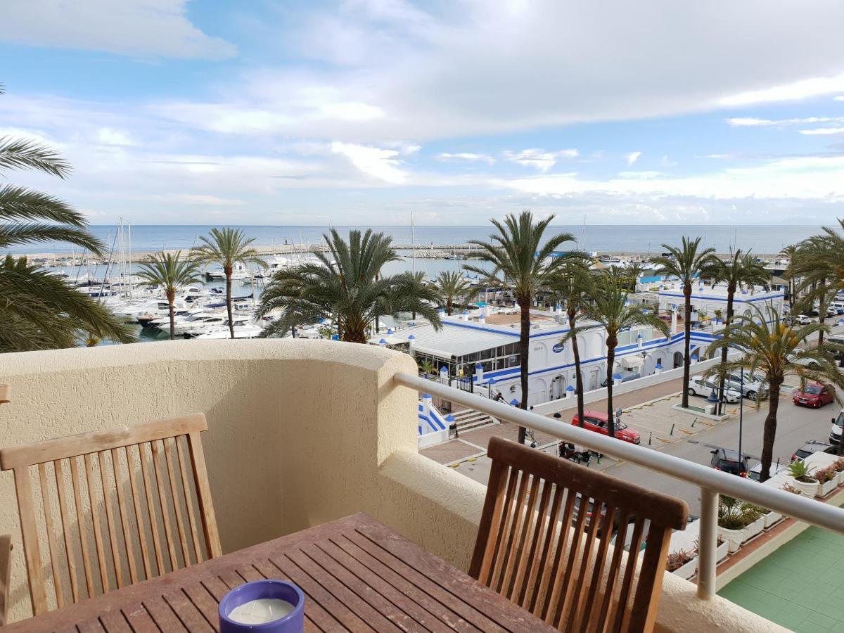 Fantastic Apartment In Front Of The Sea & Marina Estepona Exterior photo