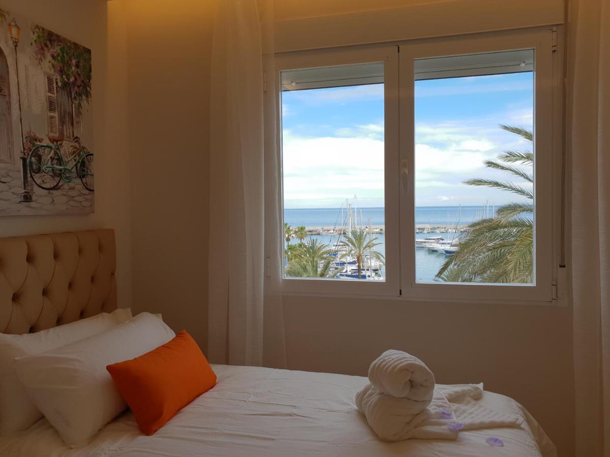 Fantastic Apartment In Front Of The Sea & Marina Estepona Exterior photo